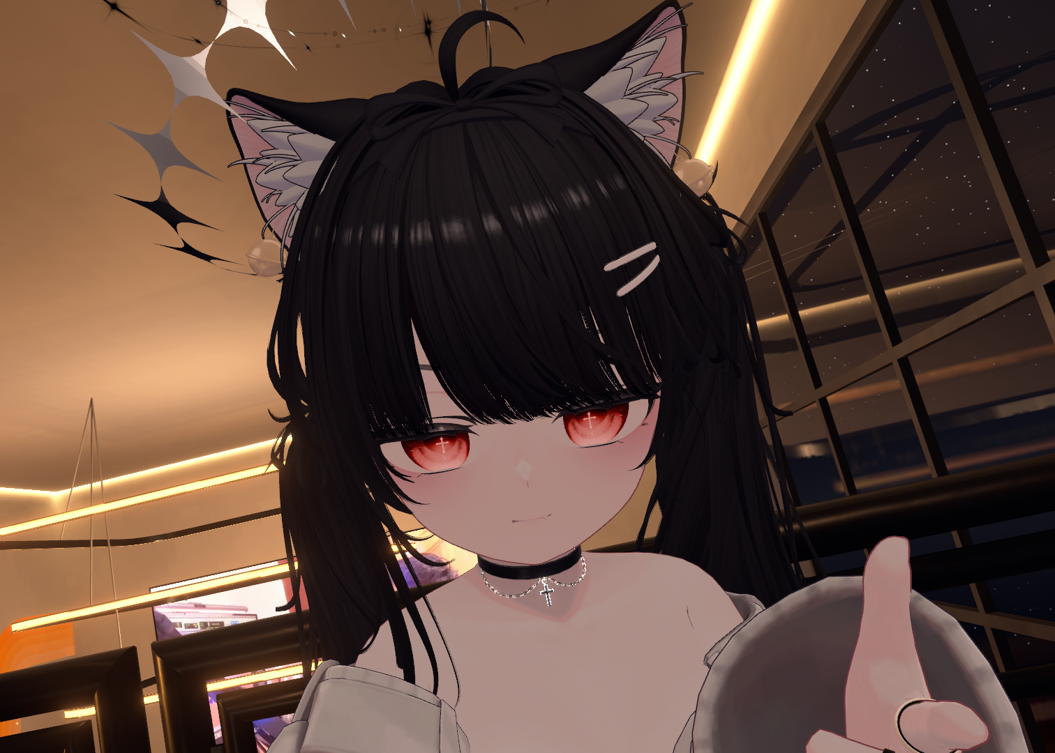 赛博猫咖不闹鬼